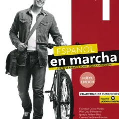 Espanol en Marcha 1 Cuaderno de Ejercicios  +Au S.G.E.L 9788417730406