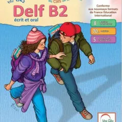 Vos Cles Delf B2 2022 Livre d' elev Katranidou-Raptakis 9786185538118