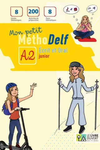 Mon Petit Methodelf A2 Livre de L'eleve Le Livre Ouvert 9786185681197