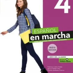 Espanol en marcha 4 Nueva edicion Alumno (+AUDIO)