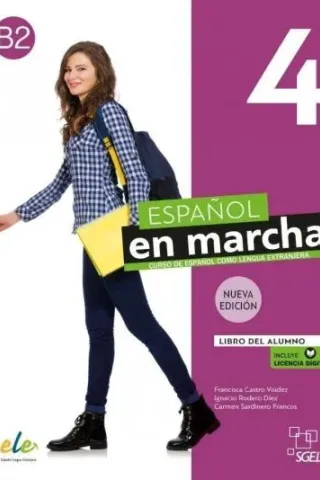 Espanol en marcha 4 Nueva edicion Alumno (+AUDIO)