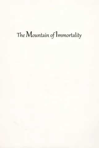 The mountain of immortality Το Δελφίνι και ο Γλάρος 978-618-86611-3-4