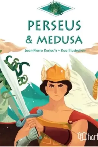Perseus & Medusa Jean - Pierre Kerloc'h 978-960-621-899-6