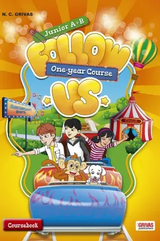 Follow Us One Year Course Cours Grivas Publications 978-960-613-259-9