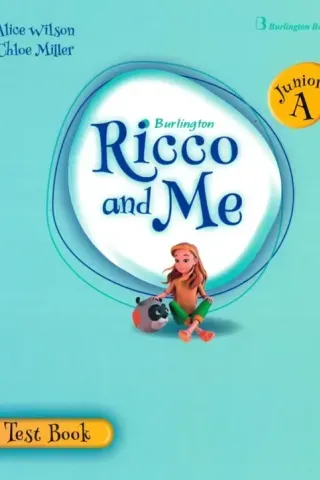 Ricco And Me Junior A Test Book Burlington 9789925608003