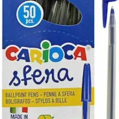 Στυλό Carioca Sfera Ballpoint 1.0 mm μπλε