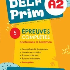 DELF Prim A2 5 Epreuves Completes Trait D'Union 9789606241994