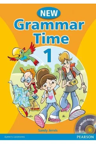 New Grammar Time 1 Student's Book 9781292431512 pearson