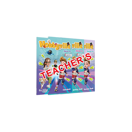 Hobbyville Junior A Πακέτο ΚΑΘΗΓΗΤΗ SuperCourse Hobby-a-teach-pack