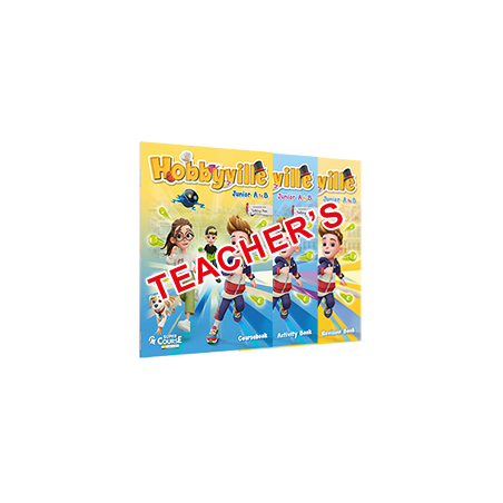 Hobbyville Junior A to B Πακέτο ΚΑΘΗΓ SuperCourse Hobby-ab-teach-pack