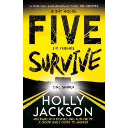 Five Survive Holly Jackson HARPER COLLINS 9780008507237