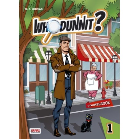 Whodunnit 1 Coursebook Grivas Publications 978-960-613-290-2