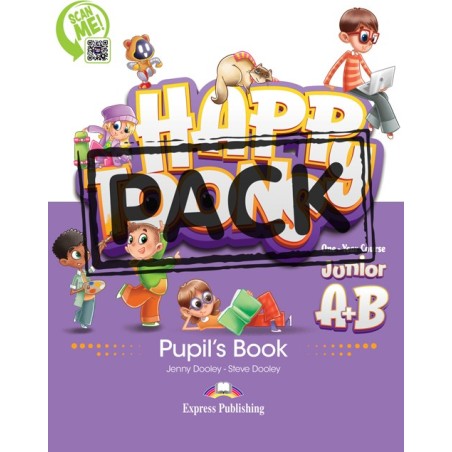 HappyToons One Year Course Junio Express Publishing 978-1-3992-1566-4