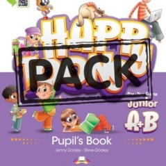 HappyToons One Year Course Junio Express Publishing 978-1-3992-1563-3