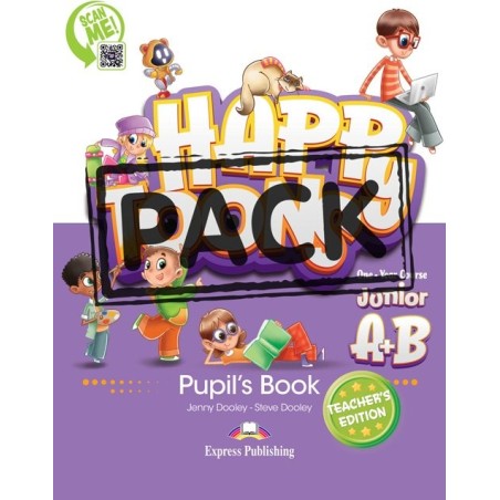 HappyToons One Year Course Junio Express Publishing 978-1-3992-1578-7