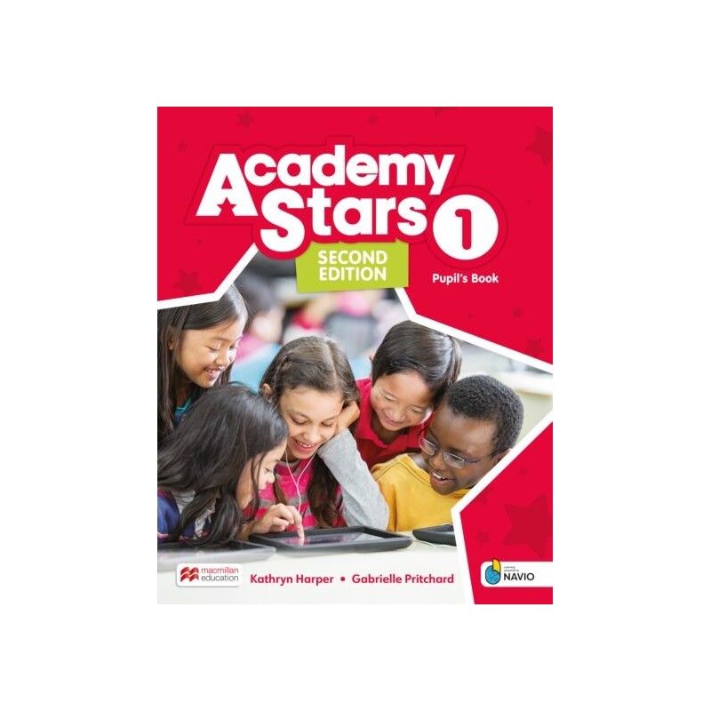 Academy Stars 1 Pupils book (+Digital Pupil's book +Pupil's App On Navio) 2nd Edition