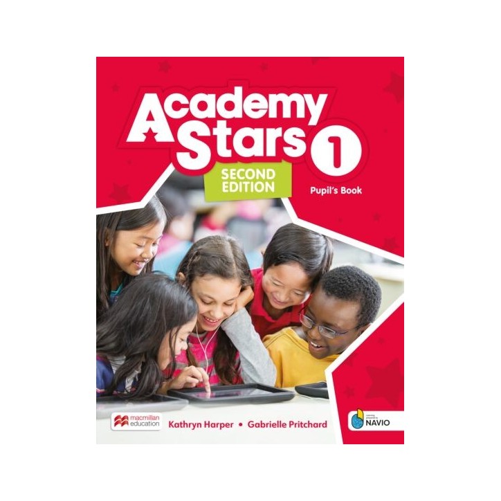 Academy Stars 1 Pupils book  +Digital Pupil's Macmillan 9781035100033
