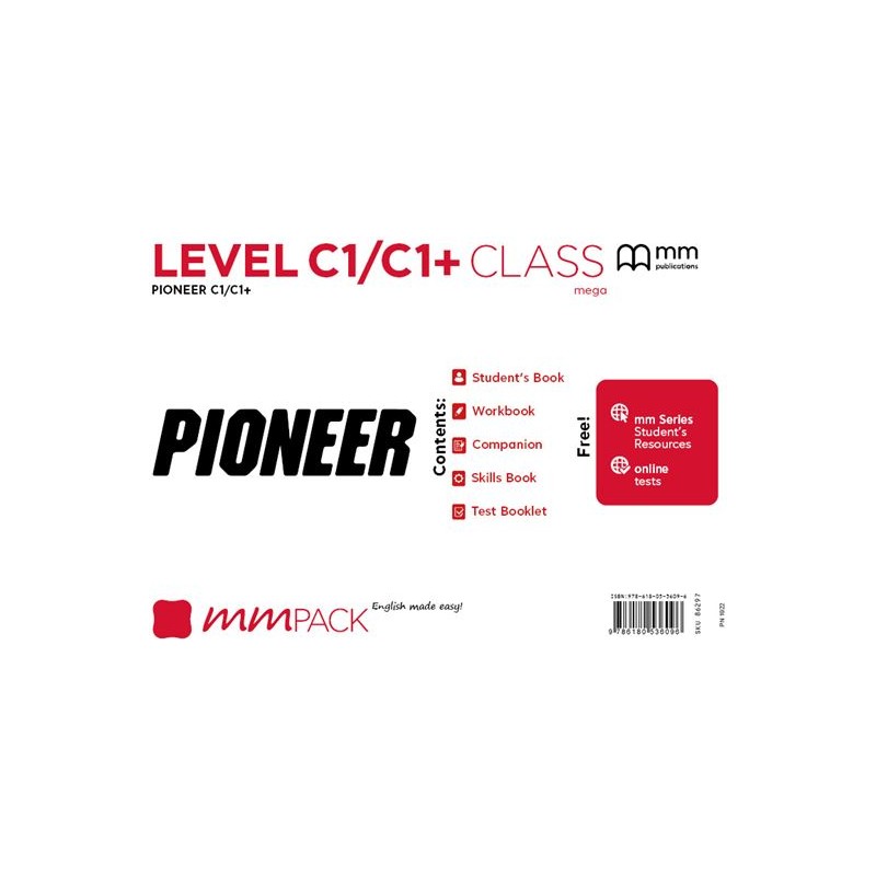 MM Pack Mega Pioneer C1-C1+ Class MM Pack Mega Pioneer C1-C1+ Class