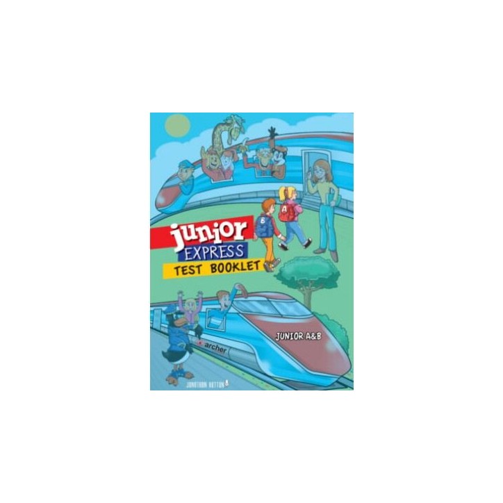 Junior Express Junior A & B Test Archer Editions 9789925618002