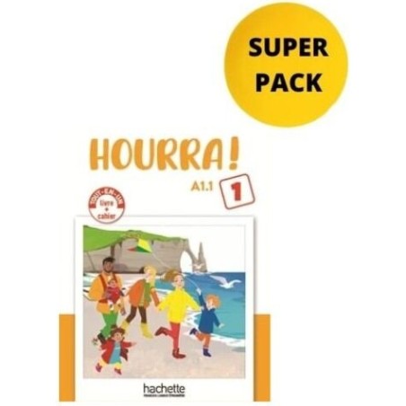 Hourra 1 Super Pack D-PR1 Hachette 9782024240028
