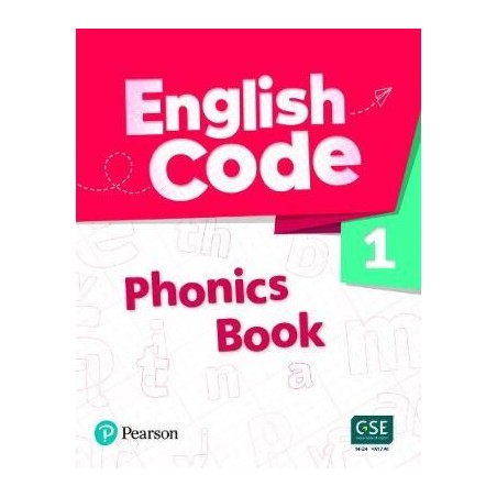 English Code 1 Phonics book Pearson