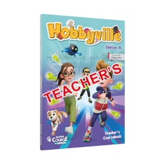Hobbyville Junior A Coursebook Καθηγ SuperCourse Hobby-a-course-teach
