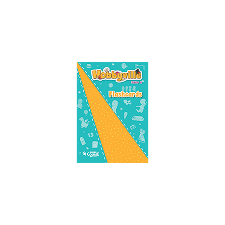 Hobbyville Junior A FLASH CARDS ΚΑΘΗΓΗΤΗ SuperCourse Hobby-a-flash