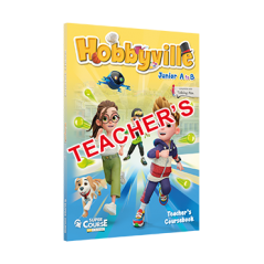 Hobbyville Junior A to B Coursebo SuperCourse Hobby-atob-course-teach