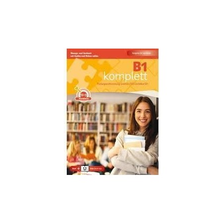 Komplett B1 Ubungsbuch und Testbuch LEHRER Klett Hellas 9789605821715