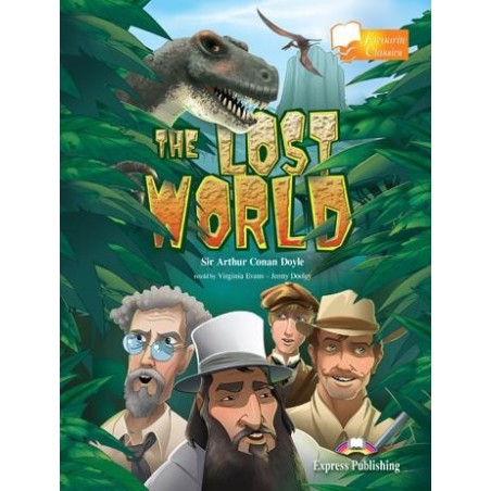 Elt fcr 3: the lost world (+ digibooks app)