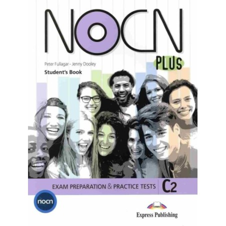 NOCN plus exam preparation & practice tests C2 student book (+ digibooks app)