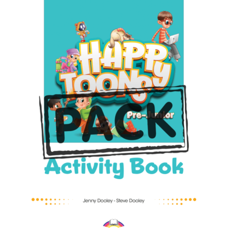 Happy toons pre-junior activity book (+ digibooks app)